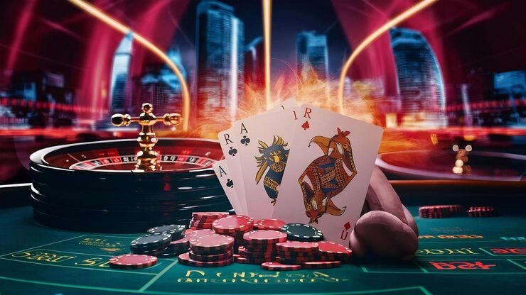 Multi-Bet demo mode interface on kingslot login showing slot game selection and virtual balance
